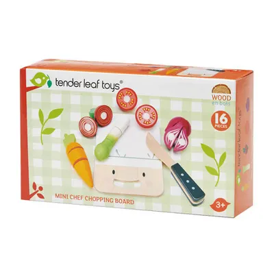 Mini Chef Chopping Board - Tocator si legume - 16 piese