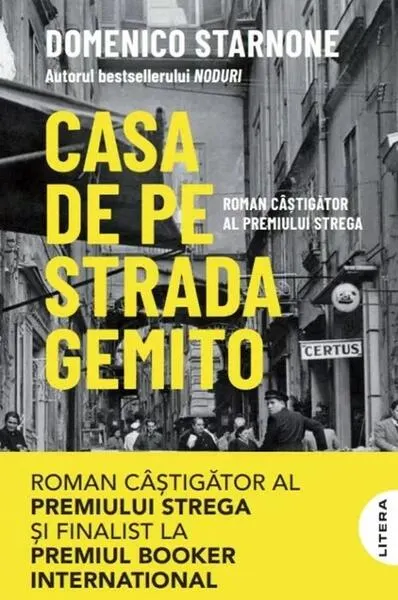 Casa de pe strada Gemito - Paperback brosat - Domenico Starnone