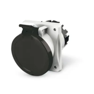 Priza incastratan63A 2P+E 7h 480-500V 50Hz 60Hz 100X110MM Terminal presetupa
