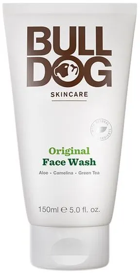 Bulldog Original Gel de curățare facială, 150 ml