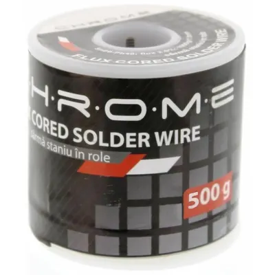 Fludor 500gr 1.0mm Chrome TIN-500GR/1.0MM-CHR / 5948636031584