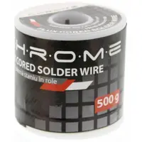 Fludor 500gr 1.0mm Chrome TIN-500GR/1.0MM-CHR / 5948636031584