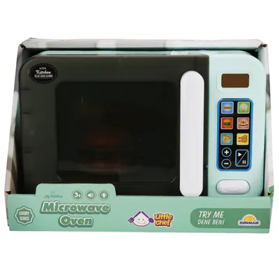 Cuptor cu microunde, Little Chef, cu sunete si lumini