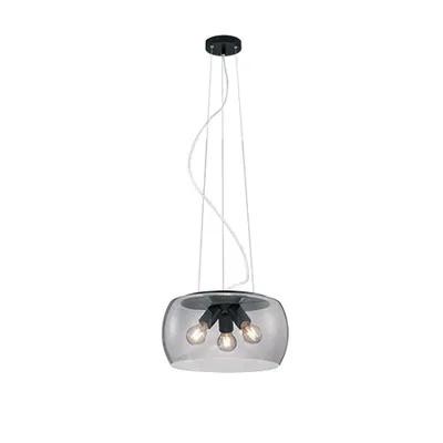300600342 Corp suspendat Valente 3xMax.60W E27 Fumuriu