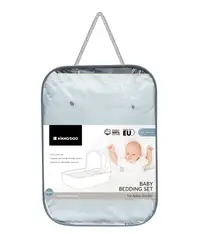 Set lenjerie copii cu 6 piese KikkaBoo Stripy Friends 80x40 cm din bumbac ranforce certificat OEKOTEX,compatibila patut co-sleeper sau landou,contine pernafata de pernacearceafhusa pilotapilotaprotectie impermeabila