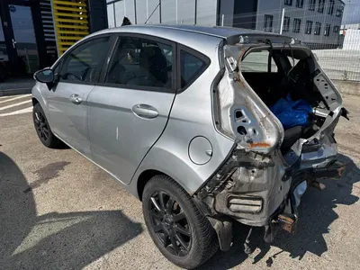 Aripa spate stanga culoare moondust silver Ford Fiesta 7 facelift (2013-2017) [MK7]