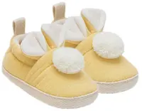 Bavete muselina pentru bebeluși Leoncino - Bunny, mărimea 18, galbene