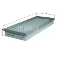 Filtru aer MAHLE ORIGINAL LX 522