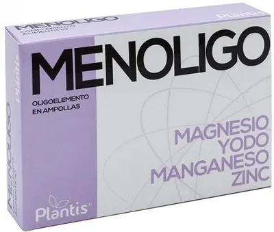 Plantis Menoligo Magneziu, iod, mangan și zinc, 20 ampuțe, Artesania Agricola