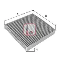 Filtru, aer habitaclu SOFIMA S 4233 CA