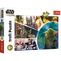 Puzzle 100 piese - The Mandalorian - Baby Yoda