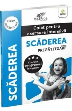 Scaderea. Caiet pentru exersare intensiva