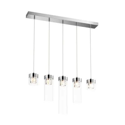 Corp de iluminat suspendat GEM P0389-05E-B5AC