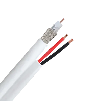 Cablu Coaxial Rg59 /+2x0.5mm2