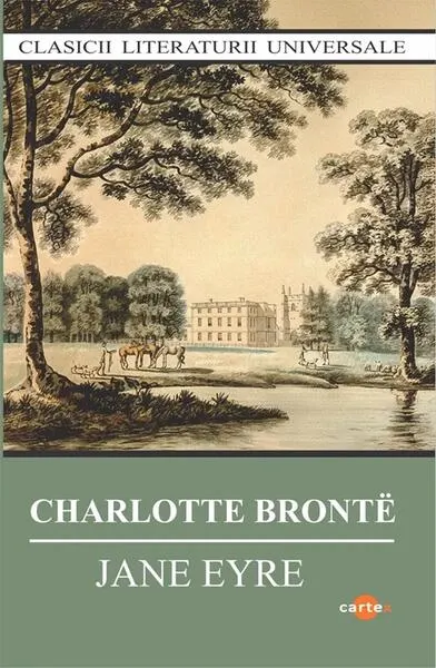 Jane Eyre - Paperback brosat - Charlotte Brontë