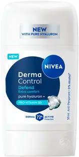 Nivea Derma Control Stick antiperspirant Defend, 50 ml