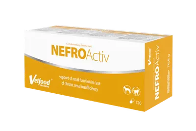 VetFood Nefroactiv, 120 capsule