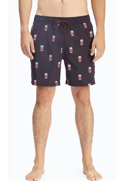 Pantaloni scurti de inot Simpsons Duff - Poliester