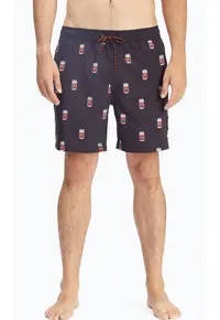Pantaloni scurti de inot Simpsons Duff - Poliester