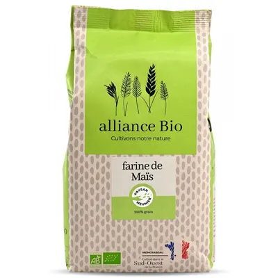 Faina de Porumb Ecologica/Bio 1kg