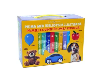 Primele cuvinte în limba engleză - Hardcover