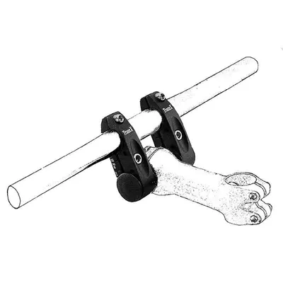 Cleme de ghidon TRANZ X 25.4mm