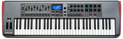 MIDI controler Novation - Impulse 61, gri