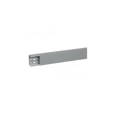 Canal de cablu Transcab - 80x40 mm - gri RAL 7030