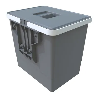 Coș de gunoi din plastic încorporat 15 l Easy - Elletipi