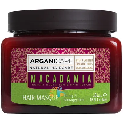 Masca Reparatoare pentru Par Uscat si Deteriorat cu Ulei de Macadamia 500ml