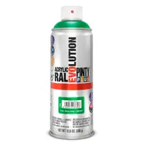 Vopsea Spray acrilica verde menta, interior / exterior, ral 6029, 400 ml, Pintyplus