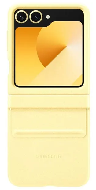 Husă Samsung - KindSuit, Galaxy Z Flip 6, galben