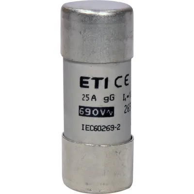 Siguranta CH22x58 gG 25A/690V 002651044