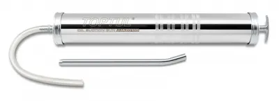 Pompa ulei manuala 1000 cc 445 mm furtun flexibil 27.5 cm furtun fix 23 cm