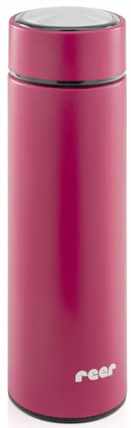 Termos cu gură largă Reer - Colour Design, roșu, 450 ml
