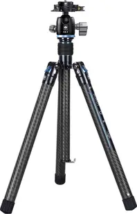 Trepied carbon SIRUI – Traveler X-I AT-125+KS-5, 19-153 cm, negru