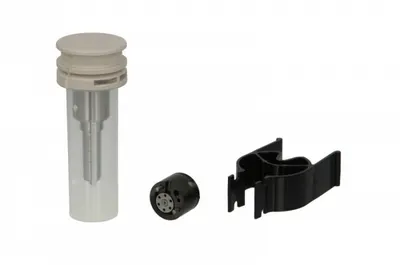 Kit reparatie injector (supapa + varf) potrivit HYUNDAI I20 I, I30, IX20; KIA CEE D, PRO CEE D, RIO III, VENGA 1.1D 1.4D 08.08