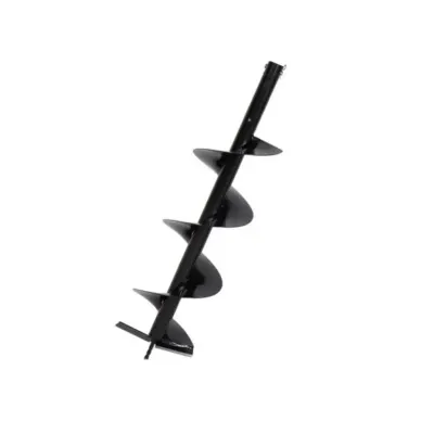 Burghiu pamant 300x800 mm, pentru motoburghiu, otel durabil, CMP1576