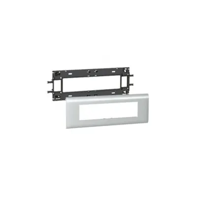 Mosaic / Arteor support-pentru aluminiu adaptable DLP capac depth 85 mm - 8 module