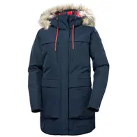Geacă matlasată Helly Hansen albastru închis pentru femei