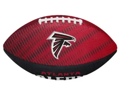 Wilson NFL Team Tailgate Football Junior Team Falcons