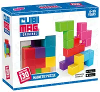 Puzzle magnetic Cubimag Blue Rocket - Cu 130 de provocări