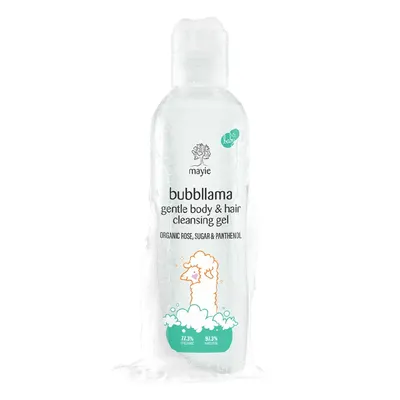 Gel de par si corp pentru bebelusi Bubbllama, 200ml, Mayie