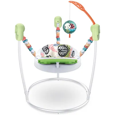Centru de activitati Chipolino Jumpy Joy green cu lumini si melodii