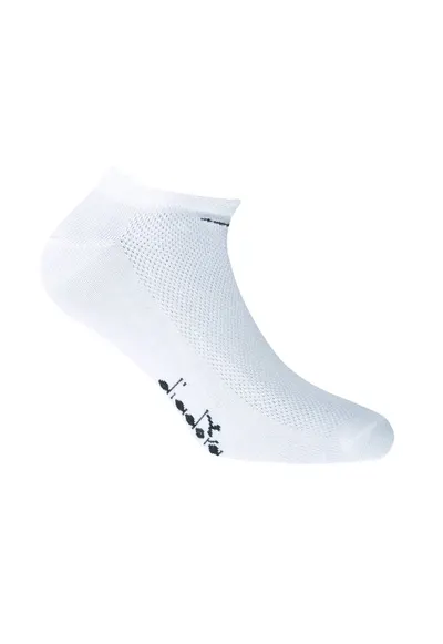Set 3 perechi sosete unisex - bumbac - alb - - Alb