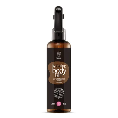 Apa autobronzanta cu niacinamide Hydrating Body Tan, 200ml, Mayie