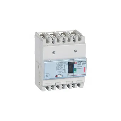 Intrerupator general tip USOL MCCB - Intrerupator general tip usol 160 - Icu 36 kA 400 V~ - 4P - 16 A
