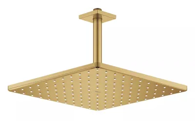 Dus fix Grohe Rainshower Cube 310, 26566GN0, montare pe tavan, 310 mm, 1 functie, Auriu mat