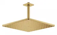 Dus fix Grohe Rainshower Cube 310, 26566GN0, montare pe tavan, 310 mm, 1 functie, Auriu mat