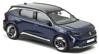Model de colecție NOREV Modern: Mașini - Renault Scenic E-Tech 100% Electric (2024) (Midnight Blue)